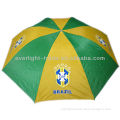 World Cup Football fan promotional polyester umbrella